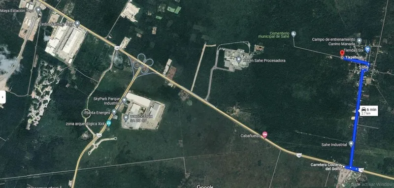 Lote en venta · Sahé, Tixpéhual, Yucatán Lote en venta · Sahé, Tixpéhual, Yucatán