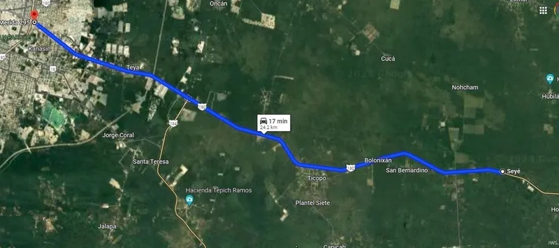 Lote en venta · Seyé, Seyé, Yucatán