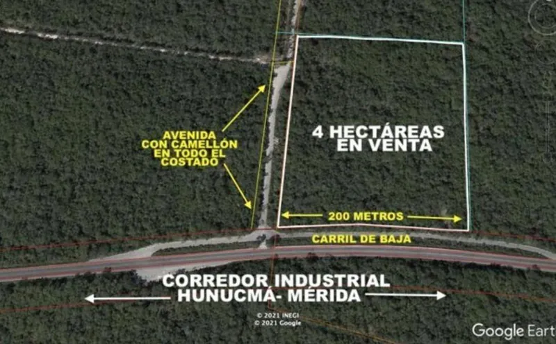 Lote en venta · San Antonio Chel, Hunucmá, Yucatán