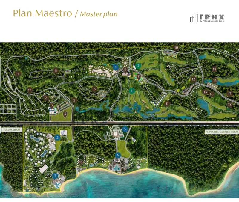 Lote en venta · Akumal, Tulum, Quintana Roo