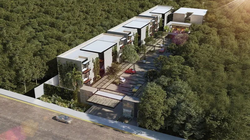 Departamento en venta · Temozon Norte, Mérida, Yucatán