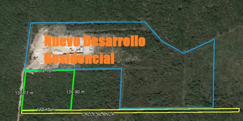 Lote en venta · Conkal, Yucatán