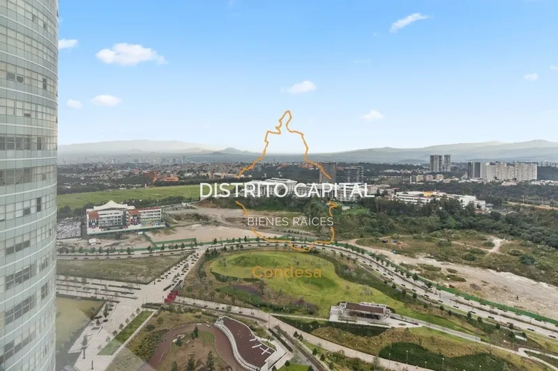 Departamento en venta · Santa Fe, Álvaro Obregón, Ciudad de México