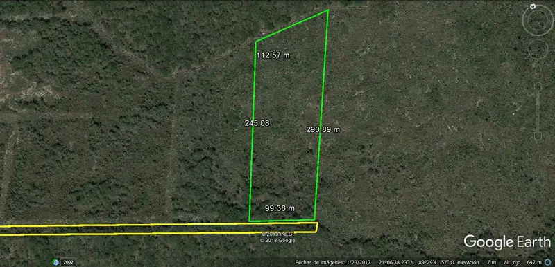 Lote en venta · Conkal, Yucatán