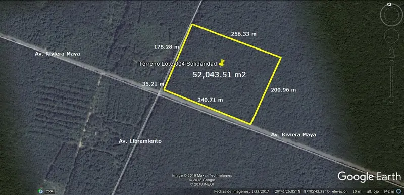 Lote en venta · Playa del Carmen, Solidaridad, Quintana Roo Lote en venta · Playa del Carmen, Solidaridad, Quintana Roo