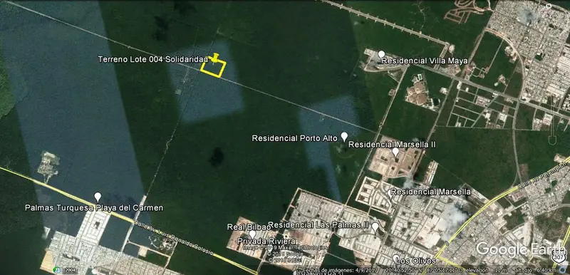 Lote en venta · Playa del Carmen, Solidaridad, Quintana Roo Lote en venta · Playa del Carmen, Solidaridad, Quintana Roo
