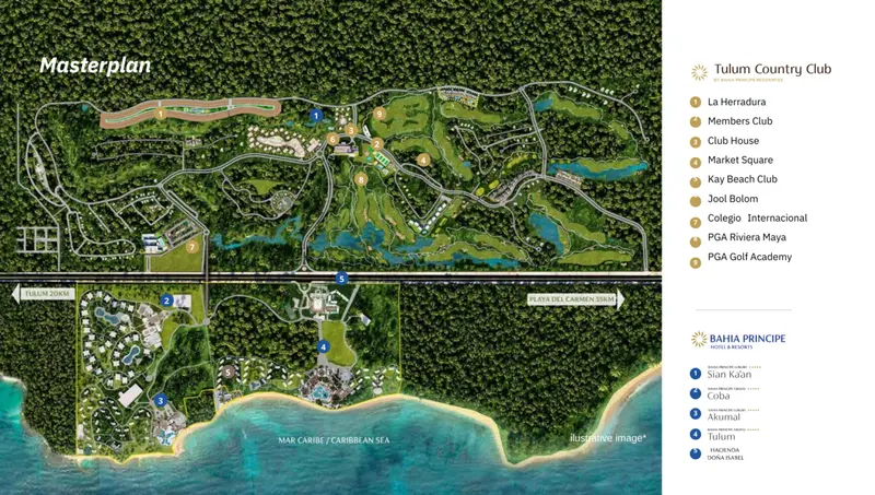 Lote en venta · Akumal, Tulum, Quintana Roo