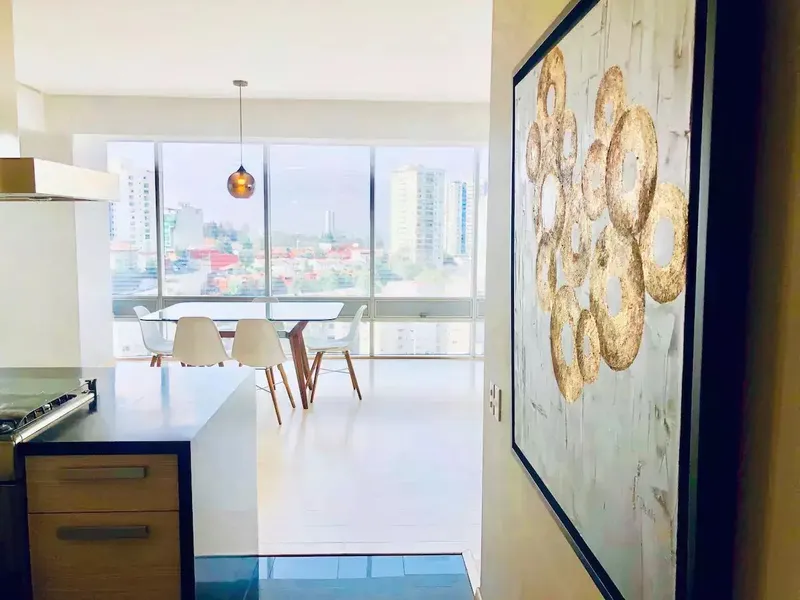 Departamento en venta · Santa Fe Cuajimalpa, Cuajimalpa de Morelos, Ciudad de México