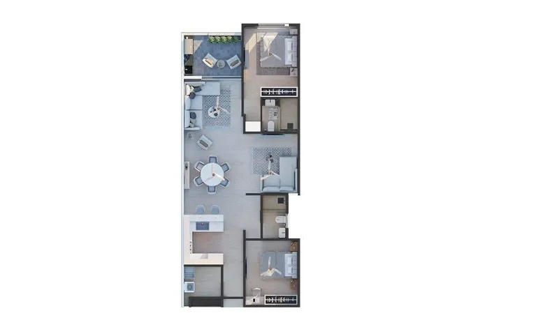 Departamento en venta · Playa del Carmen, Solidaridad, Quintana Roo
