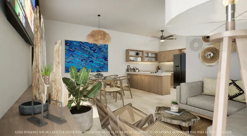 Departamento en venta · San Benito, Ixil, Yucatán