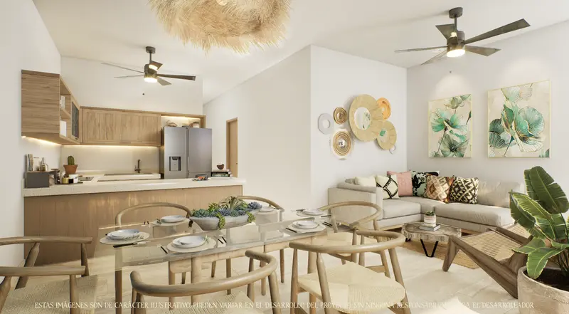 Departamento en venta · San Benito, Ixil, Yucatán