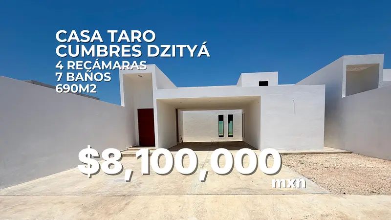 Casa en venta · Dzityá, Mérida, Yucatán Casa en venta · Dzityá, Mérida, Yucatán
