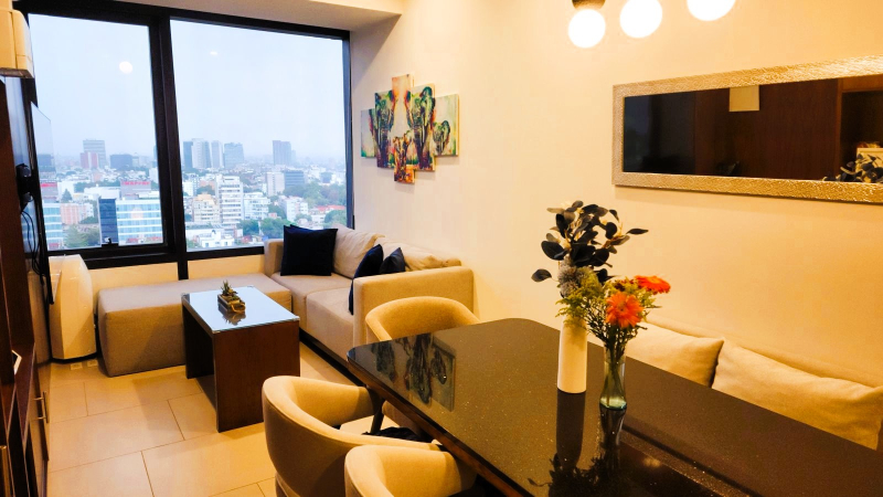 Departamento en venta · San Pedro de los Pinos, Álvaro Obregón, Ciudad de México