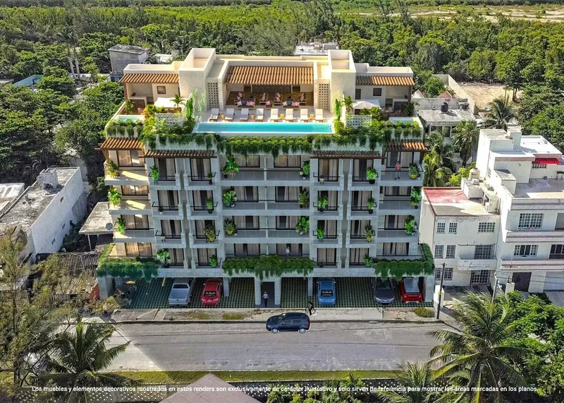 Departamento en venta · Puerto Morelos, Quintana Roo