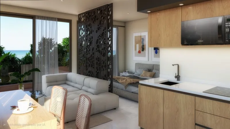 Departamento en venta · Zazil Ha, Playa del Carmen, Solidaridad, Quintana Roo