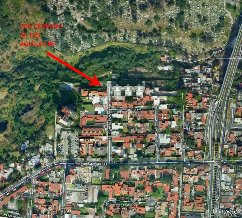 Lote en venta · Las Águilas 1a Sección, Las Águilas, Álvaro Obregón, Ciudad de México