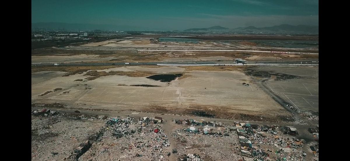 Lote en venta · Polígono del Bordo de Xochiaca, Nezahualcóyotl, Estado de México