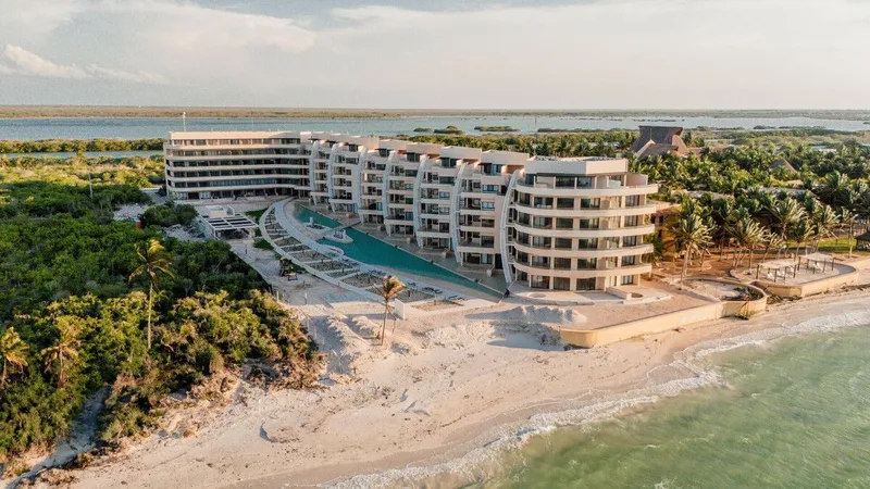 Departamento en venta · Pueblo Complejo Turistico Nuevo Yucatán, Telchac Puerto, Yucatán