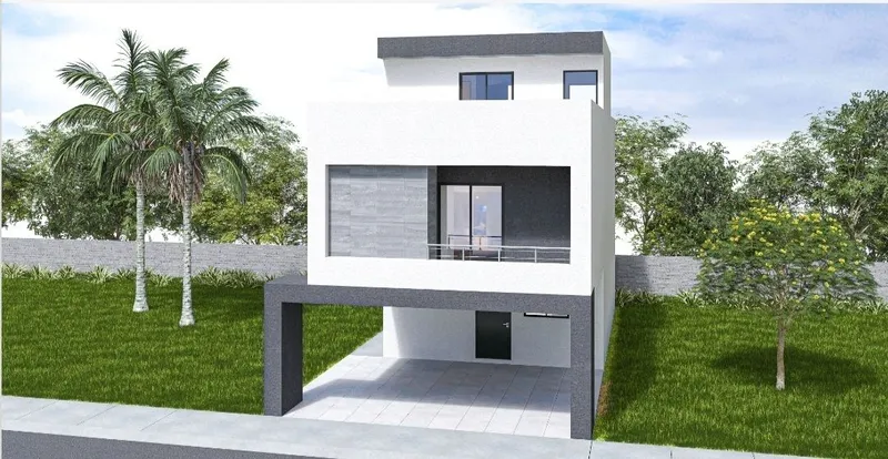 Casa en venta · Dominio Cumbres, García, Nuevo León
