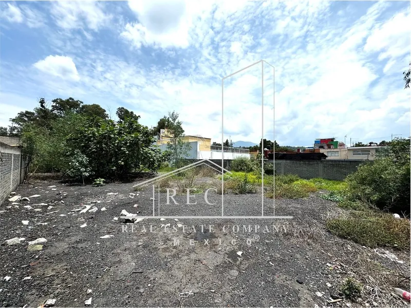 Lote en venta · Pblo. Stgo.Tepalcatlalpan, U. H. Rinconada del Sur, Xochimilco, Ciudad de México