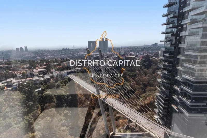 Departamento en venta · Bosques de las Lomas, Cuajimalpa de Morelos, Ciudad de México
