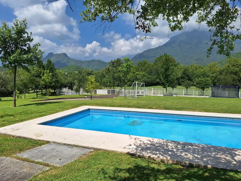 Casa en venta · Residencial Campestre El Faisán, Santiago, Nuevo León