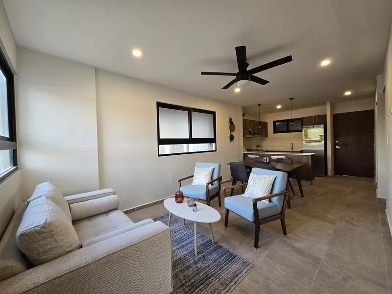 Departamento en venta · Residencial Galerias, Mérida, Yucatán