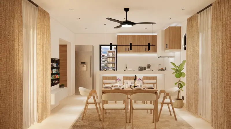 Departamento en venta · Residencial Galerias, Mérida, Yucatán