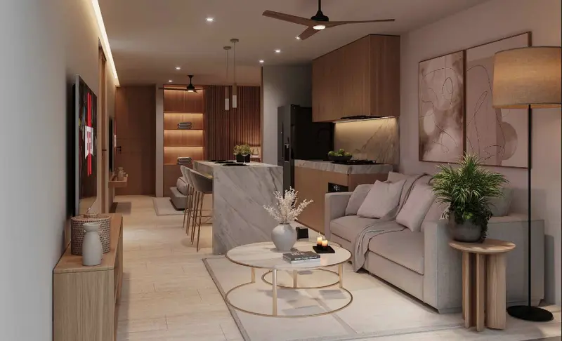 Departamento en venta · Playa del Carmen, Solidaridad, Quintana Roo