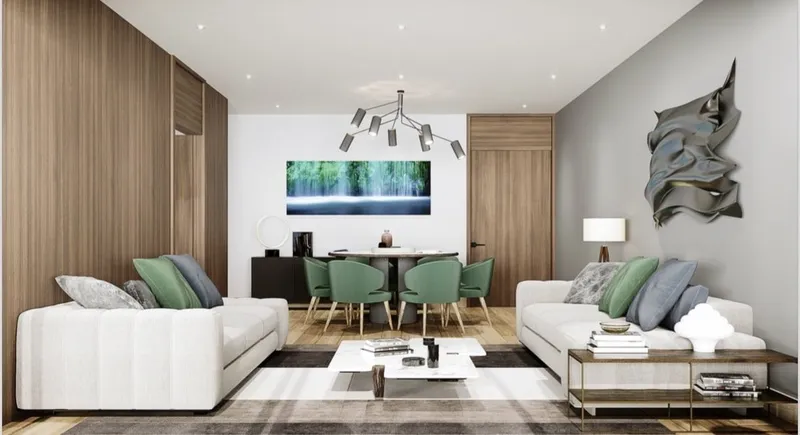 Departamento en venta · Bosque Real, Huixquilucan, Estado de México