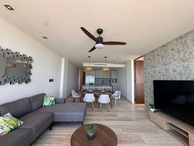 Departamento en venta · Chicxulub Puerto, Progreso, Yucatán