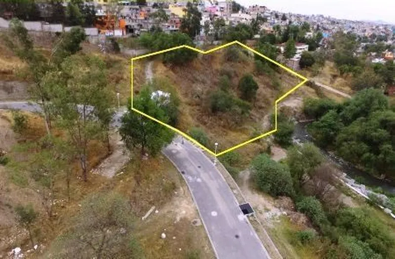 Lote en venta · Lomas del Río, Naucalpan de Juárez, Estado de México