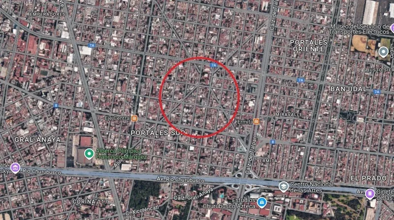 Lote en venta · Portales Sur, Portales, Benito Juárez, Ciudad de México Lote en venta · Portales Sur, Portales, Benito Juárez, Ciudad de México