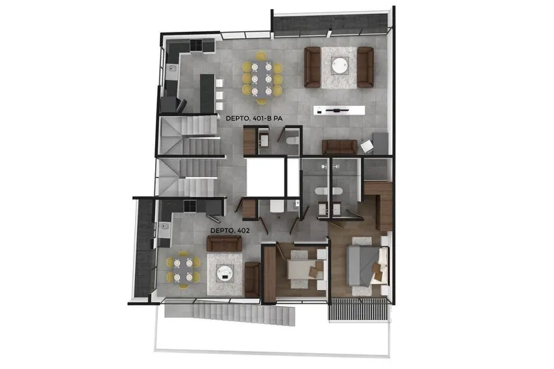Departamento en venta · Miguel Alemán, Benito Juárez, Ciudad de México