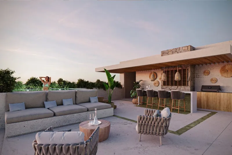 Departamento en venta · Santa María Yaxché, Mérida, Yucatán