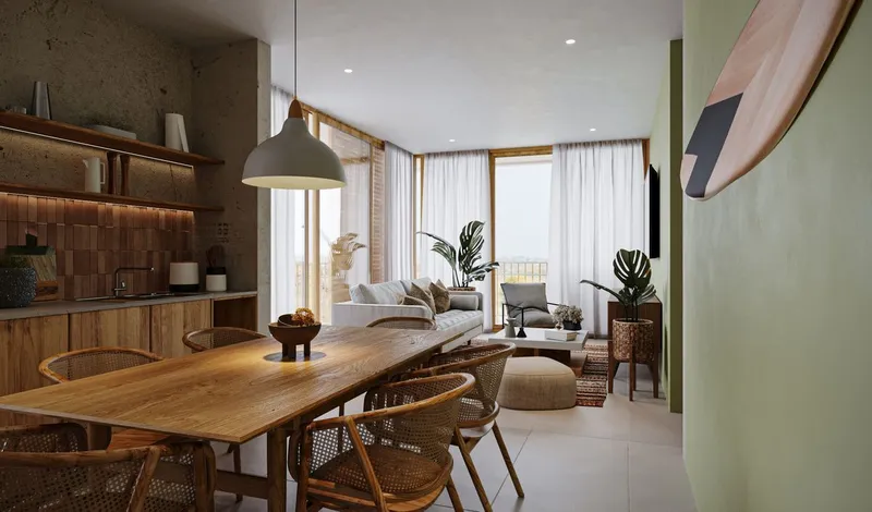 Departamento en venta · Santa María Yaxché, Mérida, Yucatán