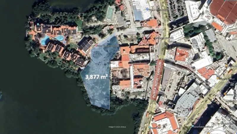 Lote en venta · Cancún, Benito Juárez, Quintana Roo