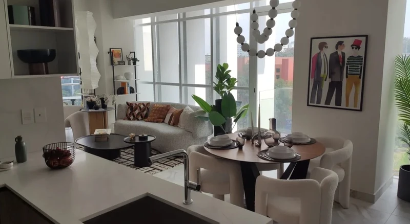 Departamento en venta · Santa Fe, Álvaro Obregón, Ciudad de México Departamento en venta · Santa Fe, Álvaro Obregón, Ciudad de México