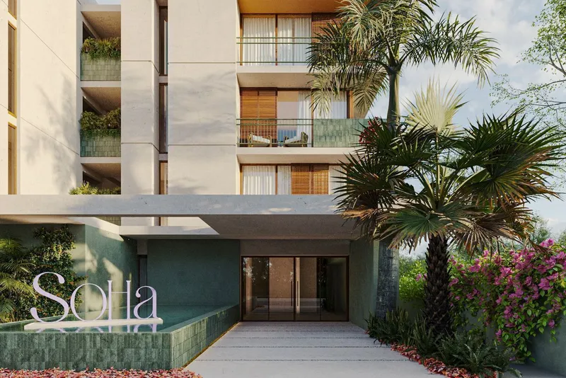 Departamento en venta · Dzibilchaltún, Mérida, Yucatán