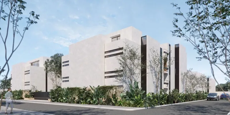 Departamento en venta · Dzityá, Mérida, Yucatán