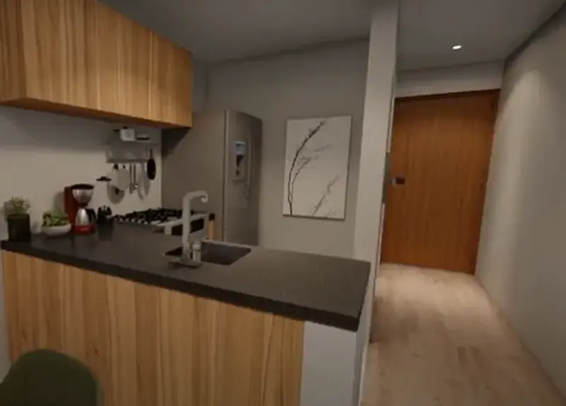 Departamento en venta · Zacahuitzco, Benito Juárez, Ciudad de México