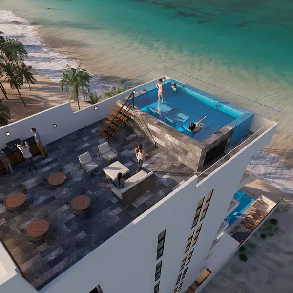 Departamento en venta · Chelem, Progreso, Yucatán