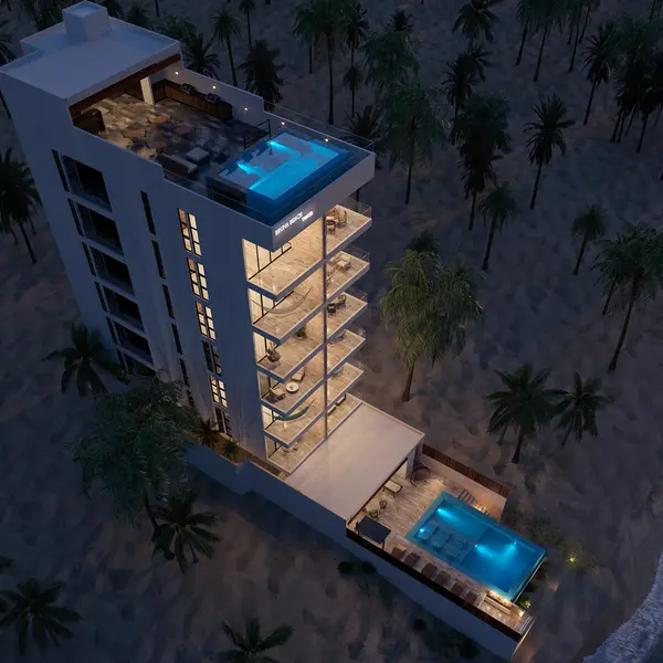 Departamento en venta · Chelem, Progreso, Yucatán