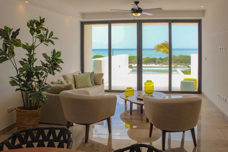 Departamento en venta · Pueblo Complejo Turistico Nuevo Yucatán, Telchac Puerto, Yucatán