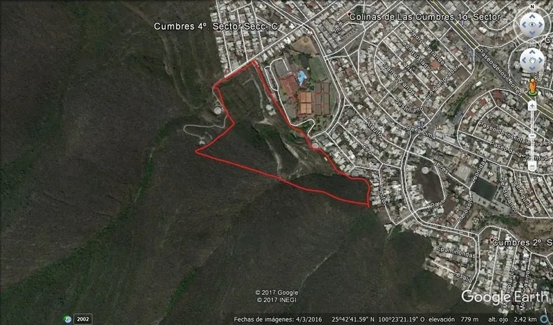 Lote en venta · Instituto Tecnológico de Estudios Superiores de Monterrey, Monterrey, Nuevo León