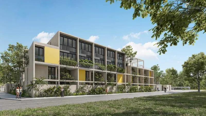 Departamento en venta · Temozon Norte, Mérida, Yucatán