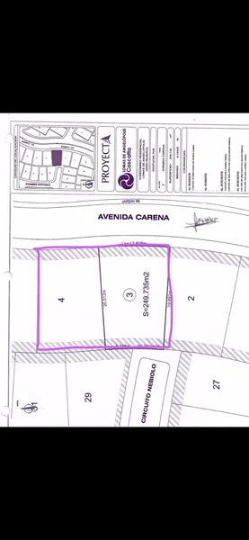 Lote en venta · Lomas de Angelópolis III, San Andrés Cholula, Puebla