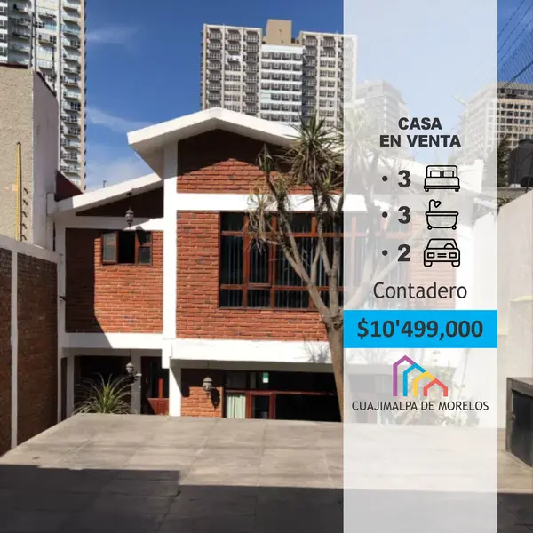 Casa en venta · Contadero, Cuajimalpa de Morelos, Ciudad de México Casa en venta · Contadero, Cuajimalpa de Morelos, Ciudad de México