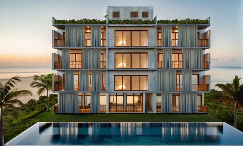 Departamento en venta · Puerto Aventuras, Solidaridad, Quintana Roo