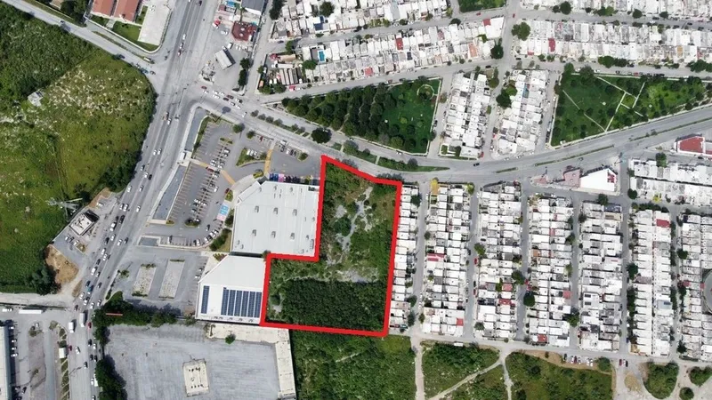 Lote en venta · Parque de Investigación e Innovación Tecnológica, Apodaca, Nuevo León
